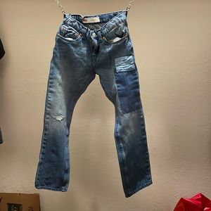 Levi Light Blue Kid Jeans